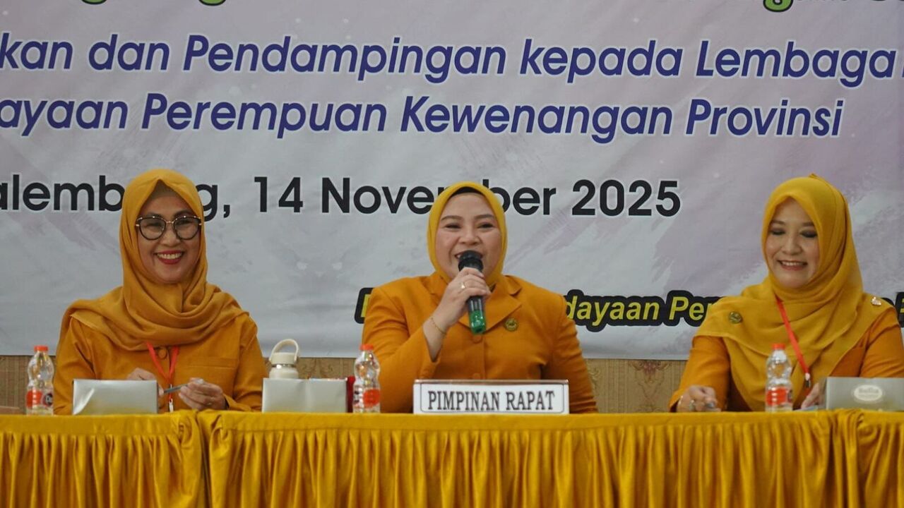 BKOW Sumsel Dorong Optimalisasi Program Perempuan dan Keluarga