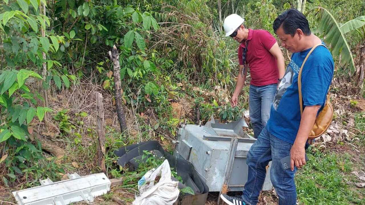 Bawa Kabur Trafo PLN, 6 Perampok Bersenjata Api Sempat Sandera Penjaga Kebun