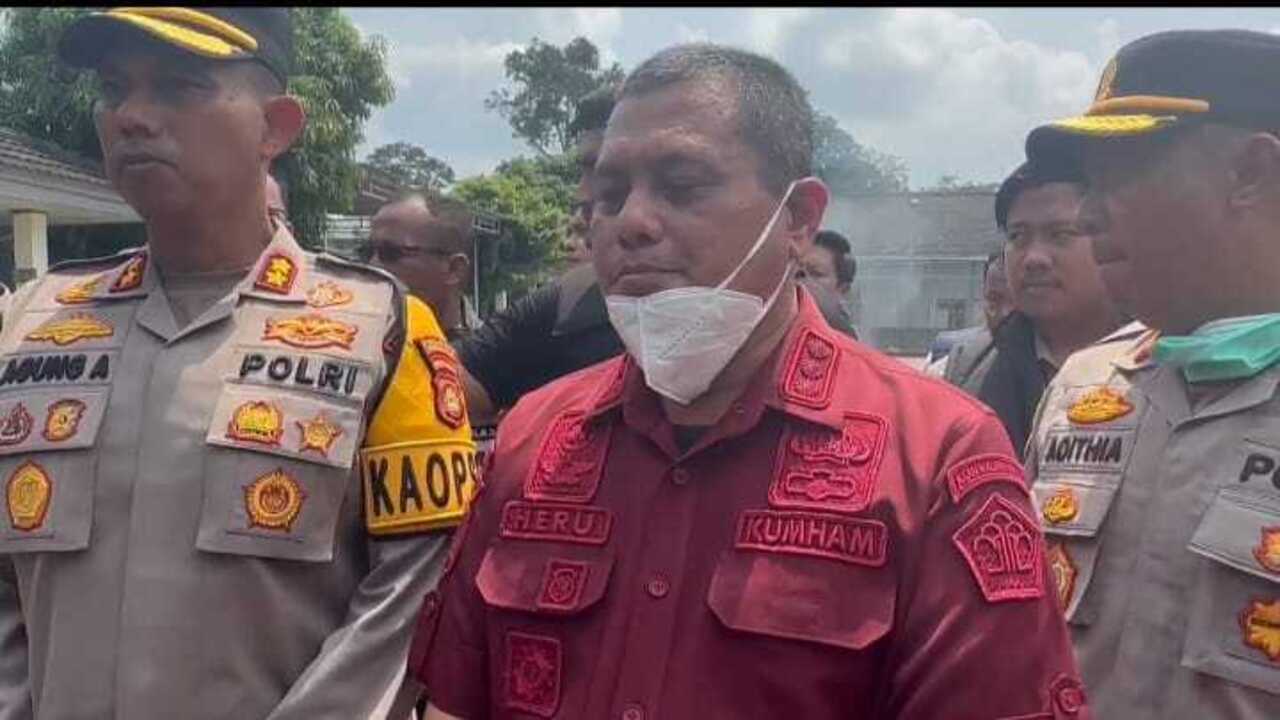 Lapas Narkotika Muara Beliti Mencekam, Kalapas Jelaskan Kronologis Kerusuhan Yang Terjadi