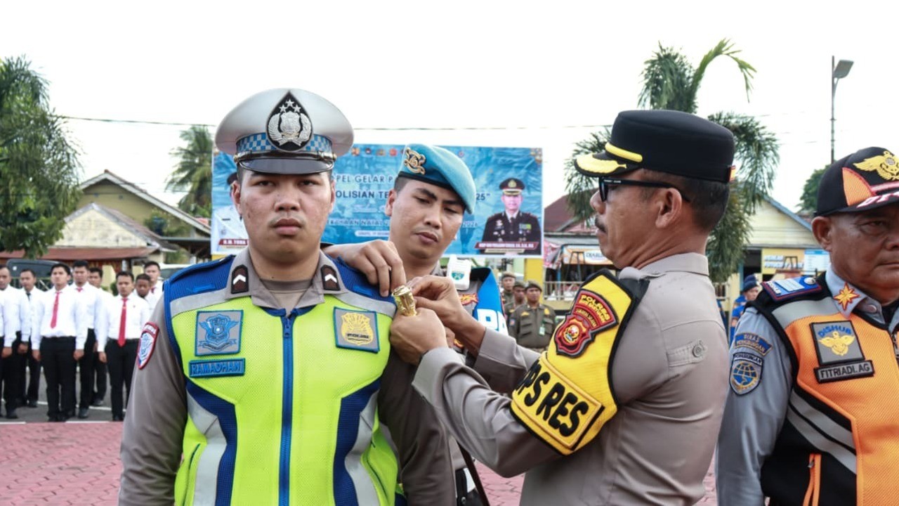 Jelang Nataru, Pemkab Muba dan Polres Perkuat Pengamanan Lewat Operasi Lilin Musi 2025