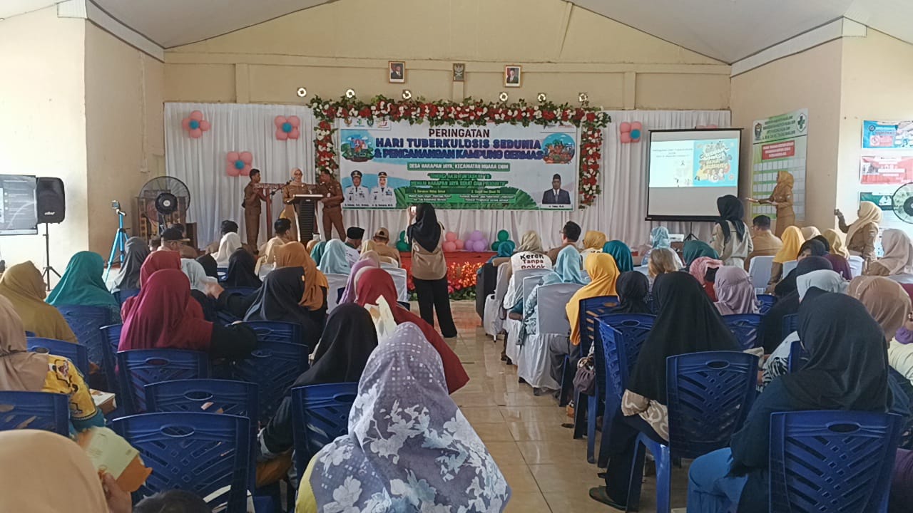 Trend Penemuan Kasus TB Di Muara Enim Meningkat 