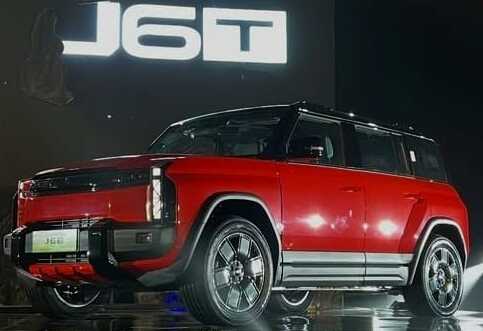 Chery Jaecoo J6T Bikin Geger! SUV Listrik Tangguh dengan Desain Gahar dan Teknologi Canggih