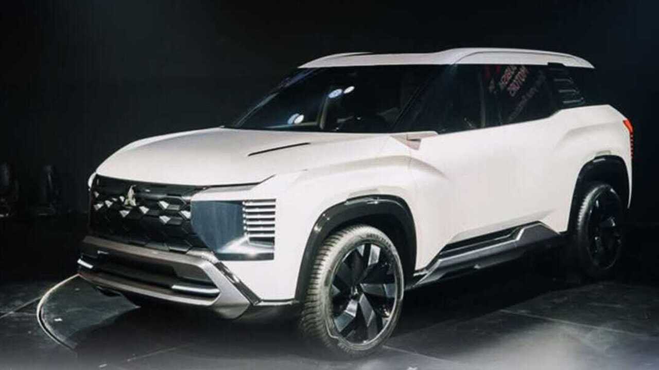 Tantang HR-V dan Corolla Cross, Inilah Mitsubishi DST Concept SUV Masa Depan!