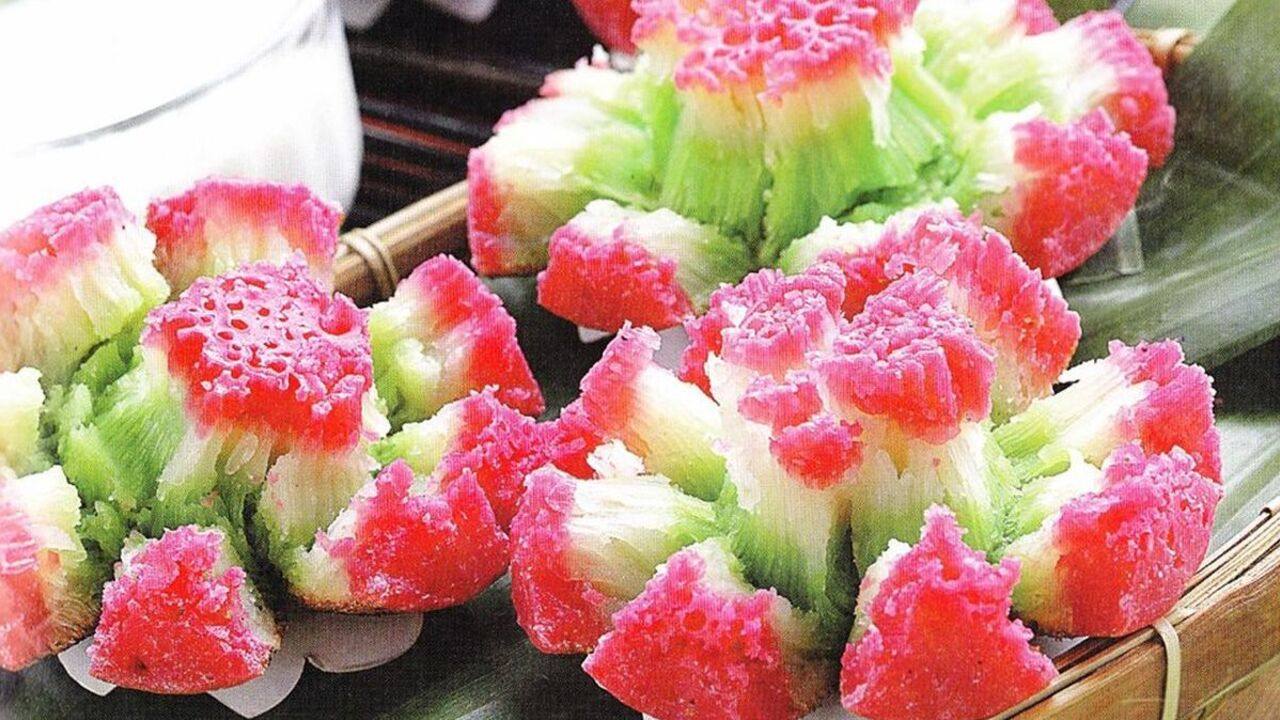 Carabikang : Kue Tradisional Berwarna-warni yang Tetap Eksis di Tengah Gempuran Kuliner Modern