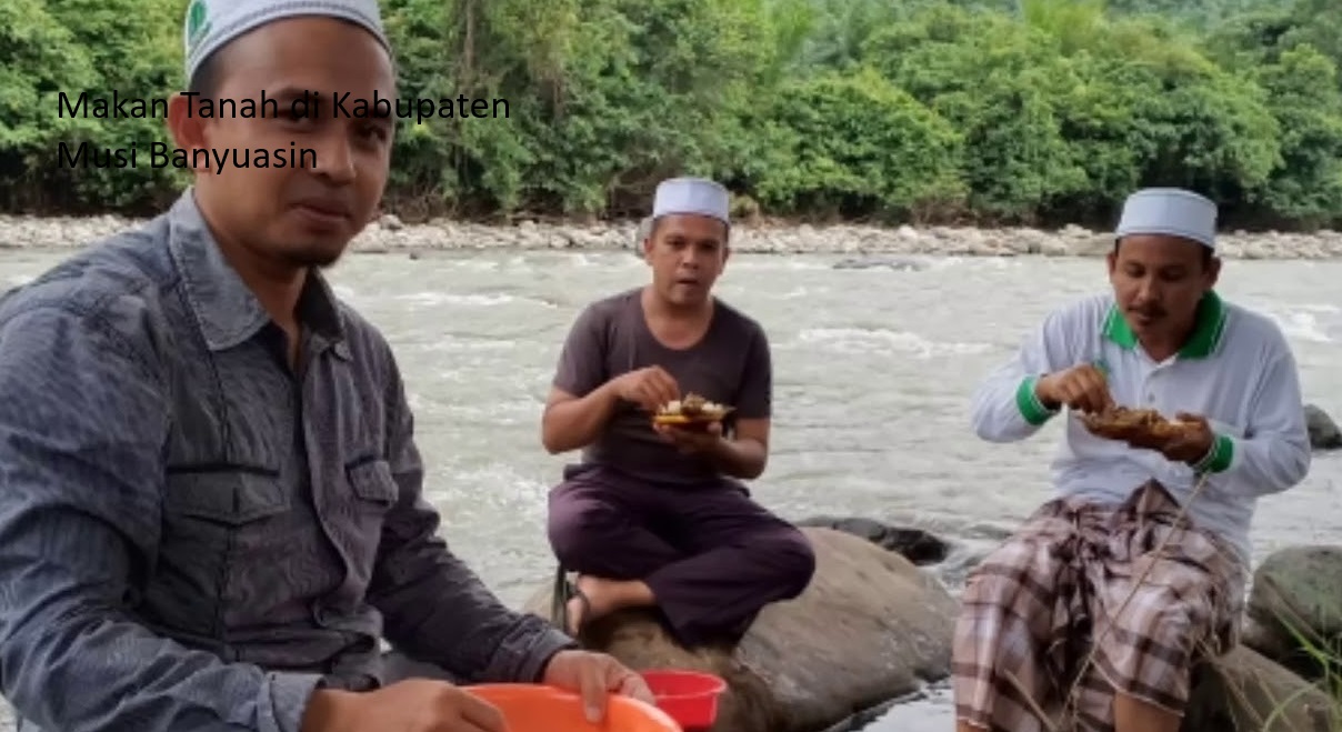 Tanampo Keajaiban Tanah yang Bisa Dimakan dan Memikat Pengunjung di Kabupaten Muba Sumatera Selatan