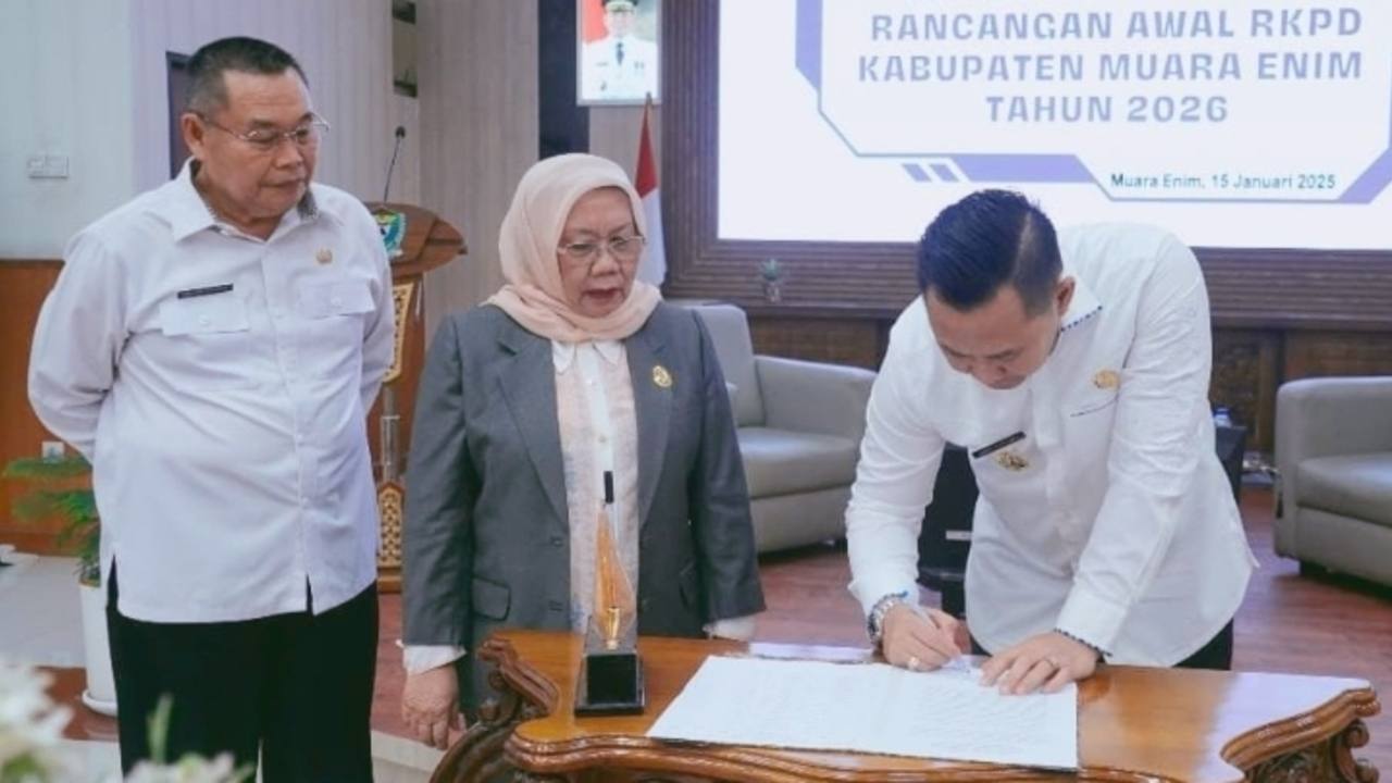 RKPD 2026 Harus Mampu Dorong Pemanfaatan Ekonomi Lokal dan Peningkatan Daya Saing Daerah.