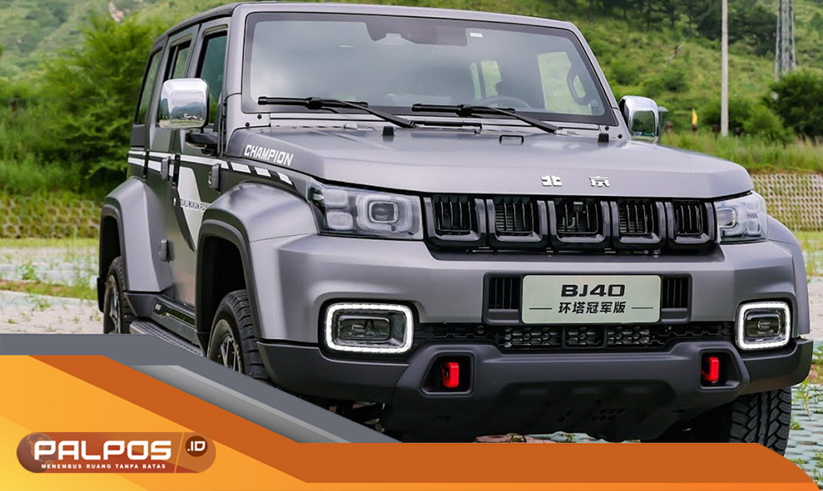 Jeep Rubicon Versi Rakyat Meluncur di Indonesia : Penampilan Besar Tinggi Gagah, Tenaga Buas, Kualitas Mercy !