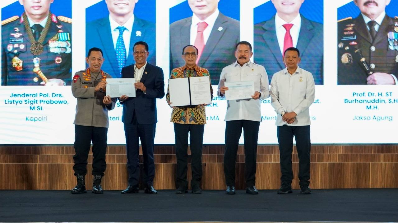 Pemerintah RI Sepakati DIM RUU KUHAP