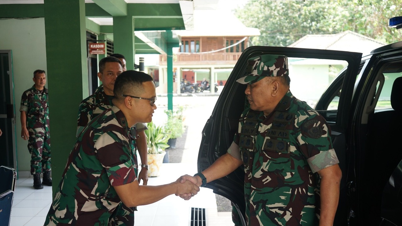 Kodim 0402/OKI Siap Diaudit, Kunjungan Tim Itjenad Wujud Transparansi Tugas