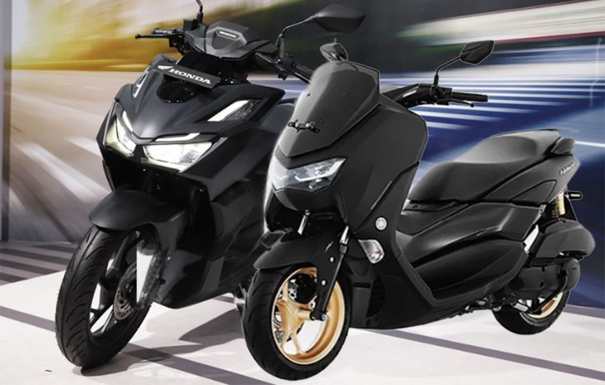 New Honda Vario 160 Vs Yamaha NMax 155 : Siapa yang Pantas Menyandang Gelar Raja Jalanan ? 