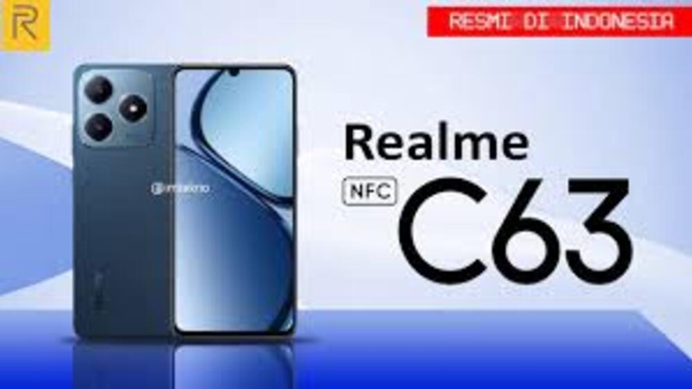 Ditenagai Oleh Prosesor Canggih dan RAM Besar : Realme C63 Menjadi Pesaing Kuat di Pasar Ponsel