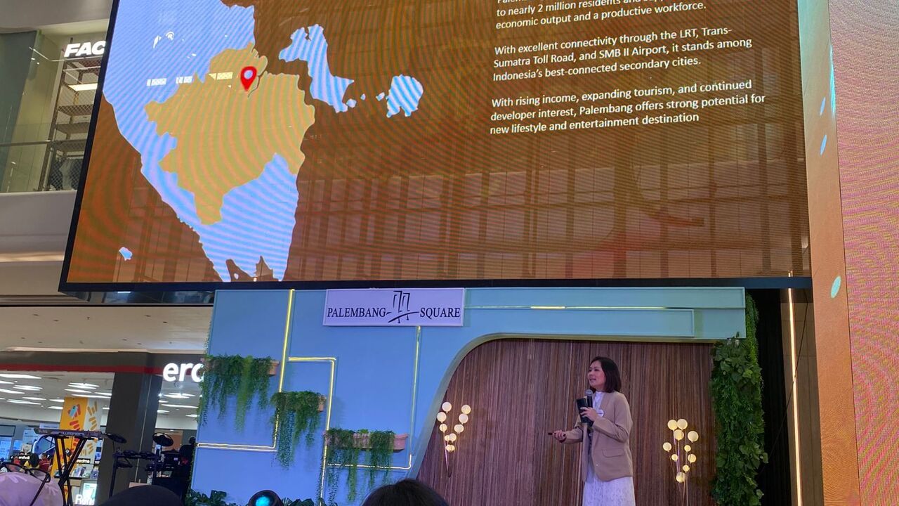 Experience The New Vibes Launch Palembang Square Mall Hadirkan Area dan Pengalaman Baru 