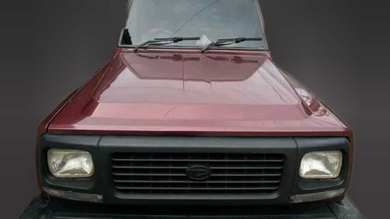 Daihatsu Feroza: SUV Tangguh dengan Berbagai Kelebihan