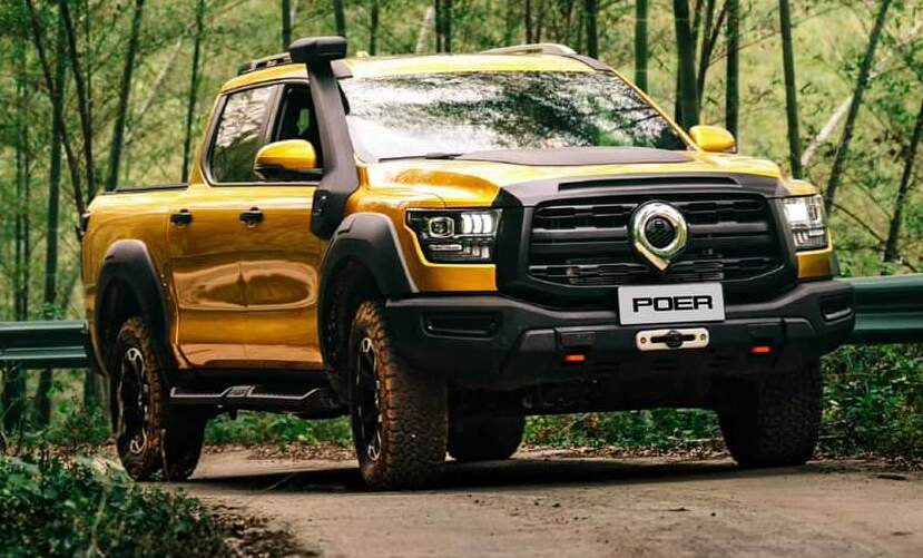 Meluncur GWM Poer Sahar OffRoad Edition Versi Hybrid  Pikap Tangguh dengan Teknologi Canggih dan Desain Gahar