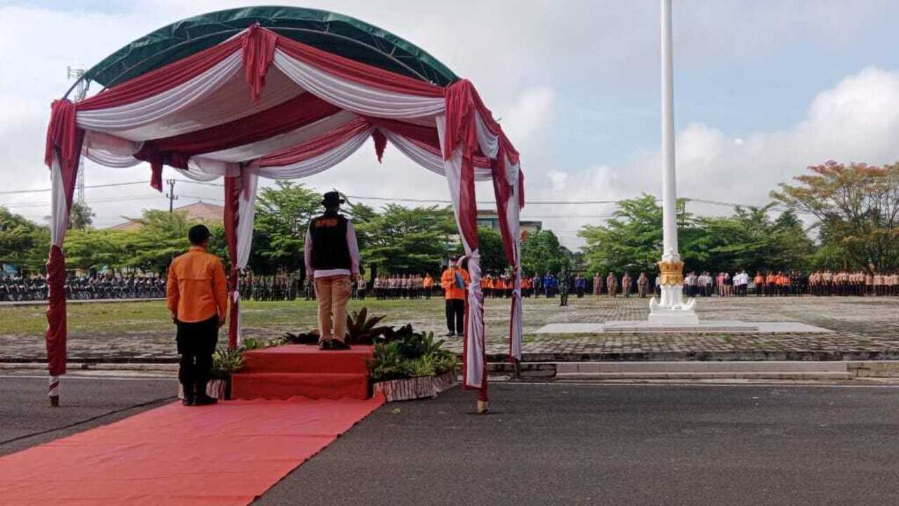 Pemkab OKU Tetapkan Status Siaga Darurat Banjir dan Tanah Longsor