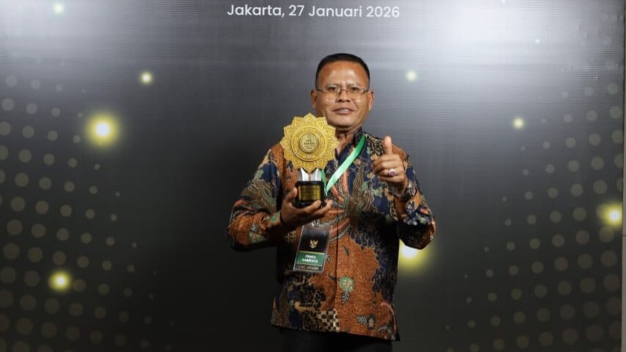 Pemkot Prabumulih Raih Penghargaan UHC Madya Nasional, Bukti Komitmen Jamin Kesehatan Masyarakat