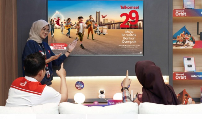 Ulang Tahun ke-29, Telkomsel Geber Program Promo untuk Pelanggan