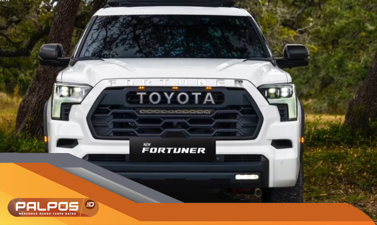 Bersiaplah Menyambut All New Fortuner 2024 Akhir Tahun Ini : Dijamin Pajero Sport Auto Merinding !