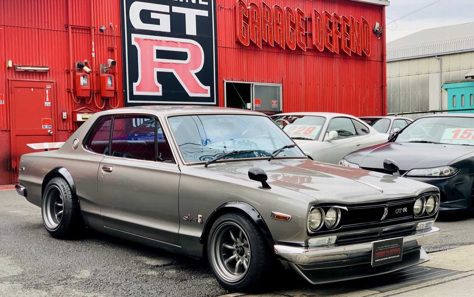 Mengapa Nissan Skyline Hokusuka Jadi Kolektor JDM Termahal?
