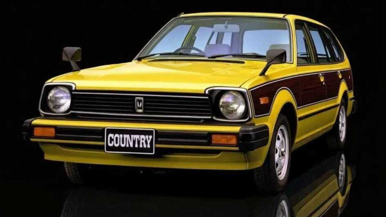 Mengenal Honda Civic Country 1980, Mobil Wagon Lawas yang Kini Jadi Koleksi Langka