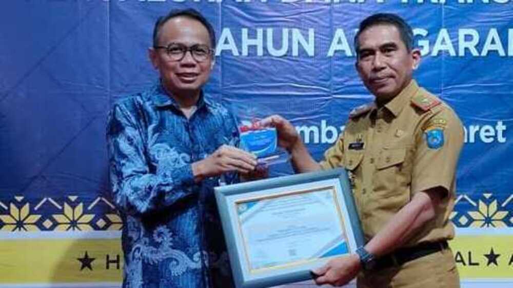 Kabupaten OKI Borong 3 Kategori Penghargaan Kemenkeu