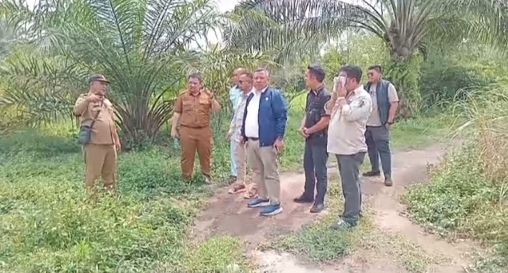 Ketua DPRD Bersama Komisi I Sidak Jalan Hauling PT Dizamantra Powerindo