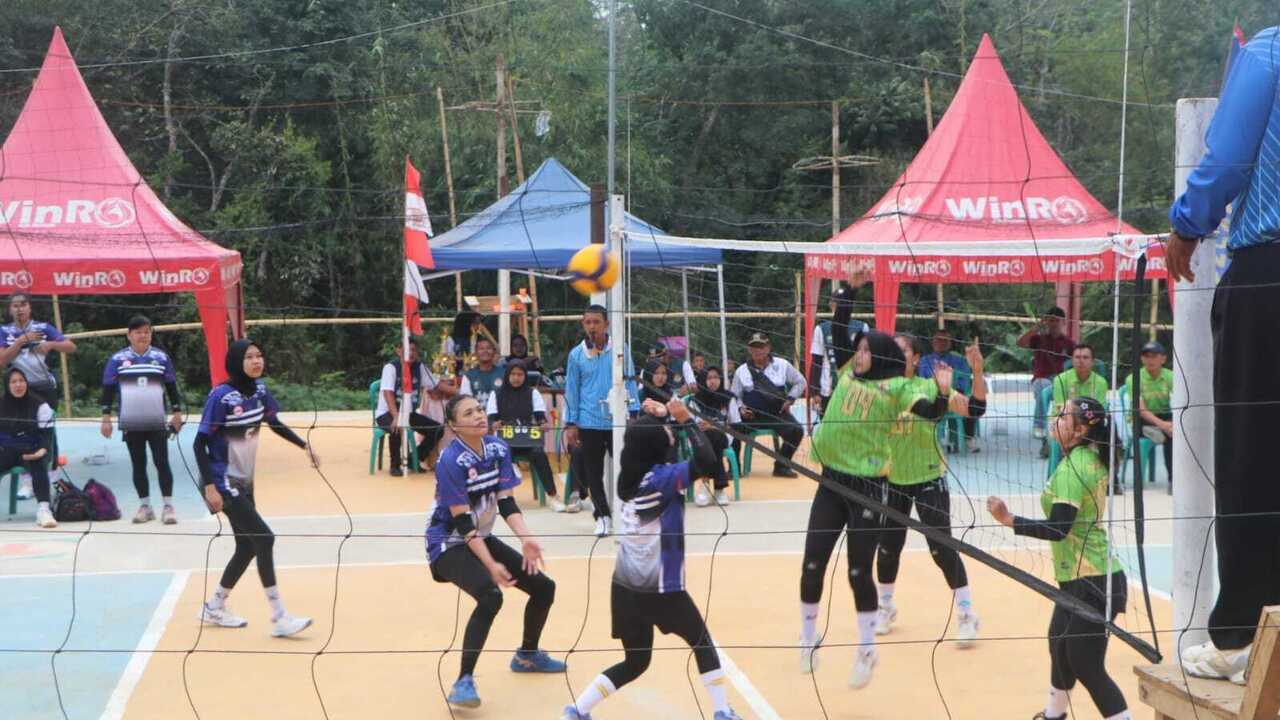 Tingkatkan Skil Jaring Bibit Atlet Bola Voli