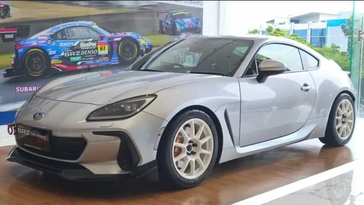 Spesial dan Langka, Subaru BRZ Time Attack Special 270 HP Resmi Rilis