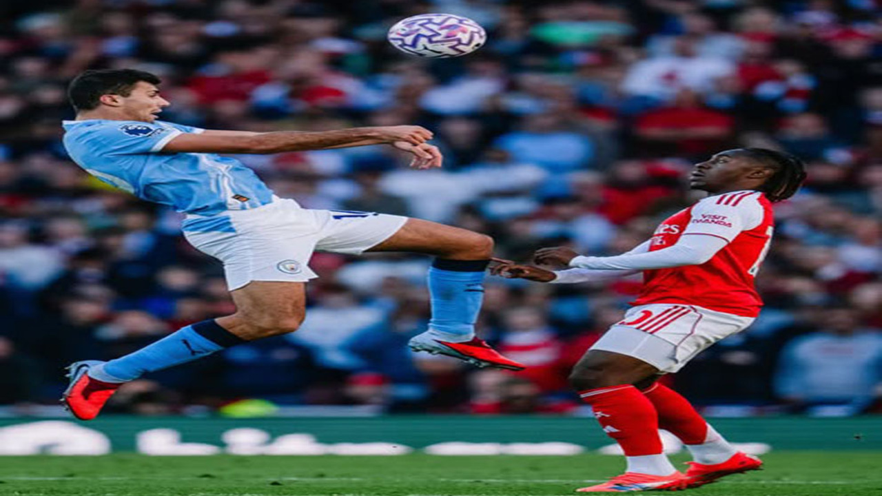 Arsenal vs Man City Berakhir Imbang 1-1