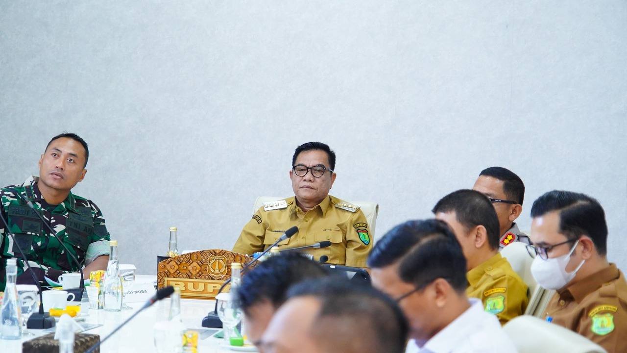 Karhutla Mengintai, Bupati Muba H M Toha Serukan Kesiapsiagaan Maksimal