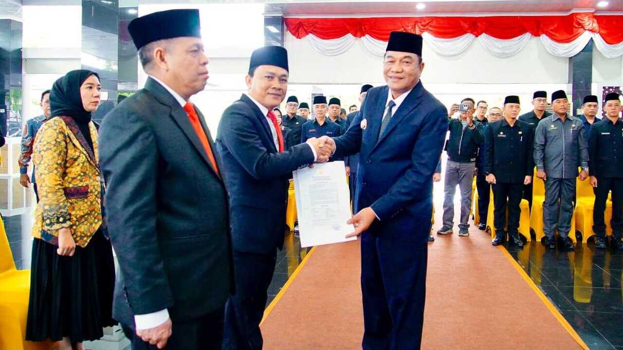 Pejabat yang Baru Muba Dilantik, Harus Jaga Kepercayaan dan Laksanakan Tugas dengan Baik