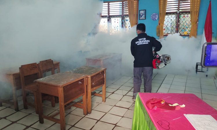 Dinkes OKU Mulai Lakukan Fogging Massal