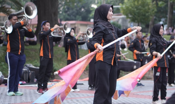 Antusiasme Membludak, 835 Siswa Daftar Open Rekrutmen Marching Band Bukit Asam
