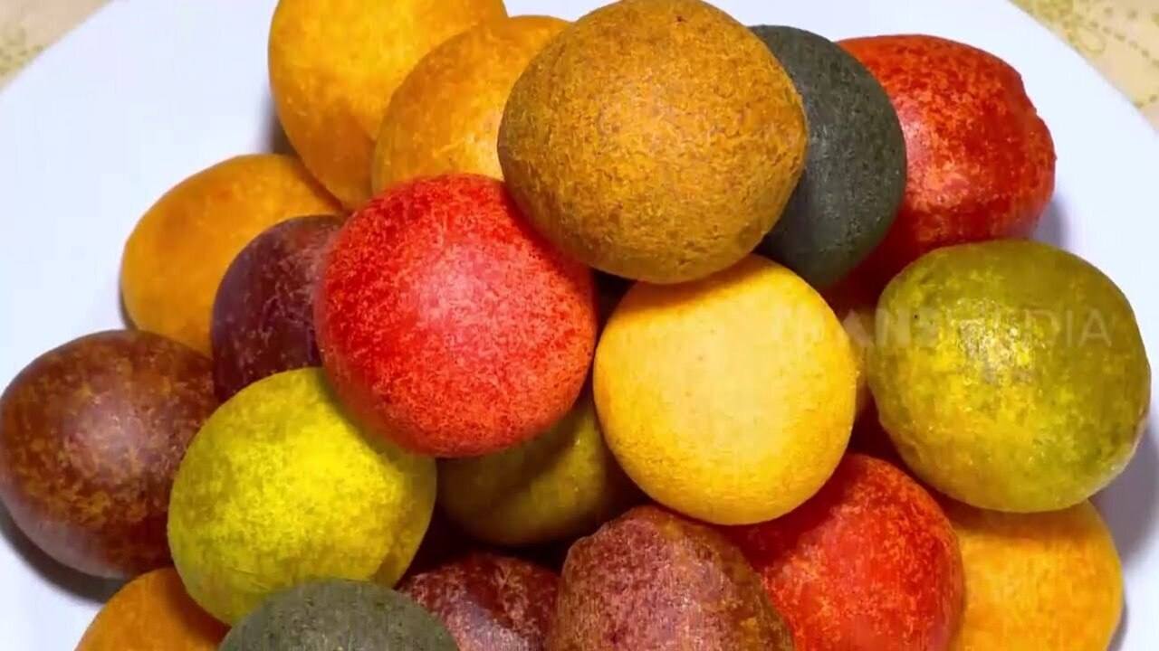 Bola Ubi Warna-Warni, Camilan Viral yang Mewarnai Dunia Kuliner Tanah Air