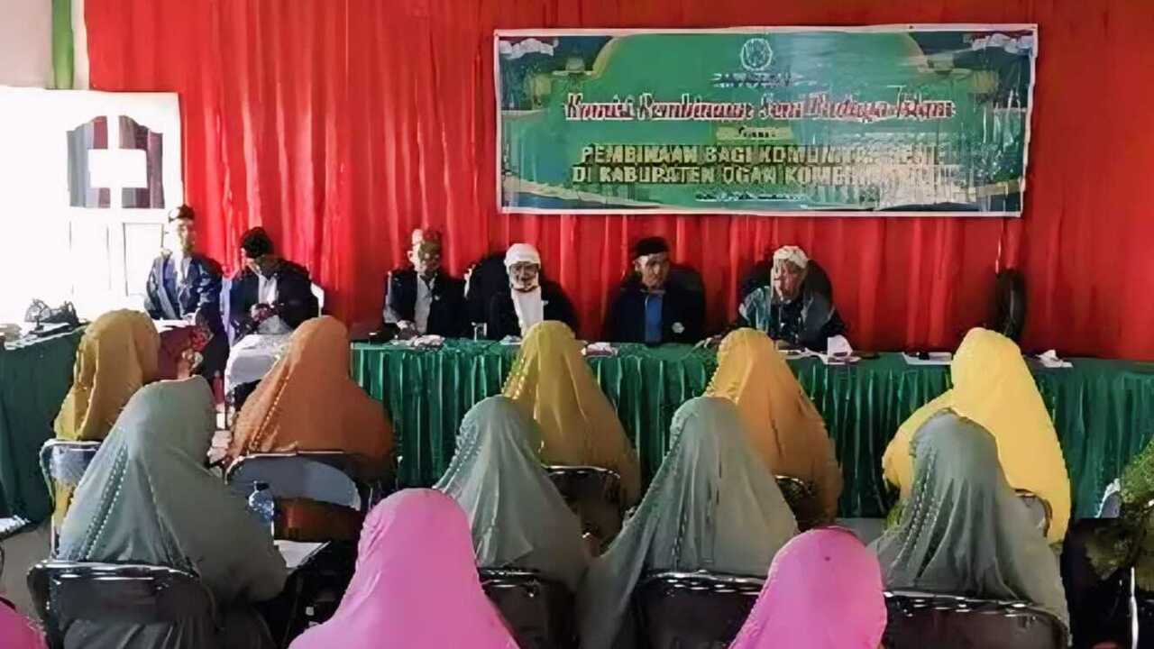 MUI OKU Bina Komunitas Seni Perkuat Budaya Islam