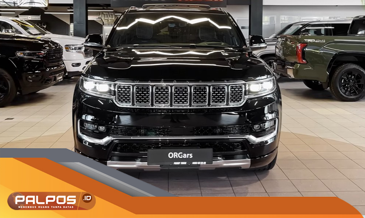 Muncul Lagi SUV Tangguh yang Spektakuler : Jeep Rubicon, Cherokee, Pajero Sport, Fortuner Minggu Dulu !