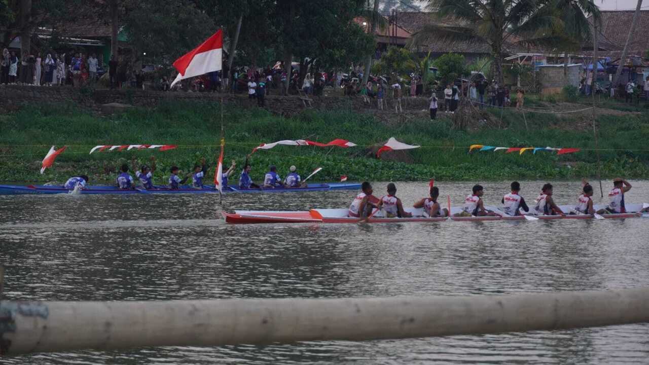 Final Bidar OKI Tutup Rangkaian HUT Ke-81 RI, Lubuk Dalam Kembali Juara