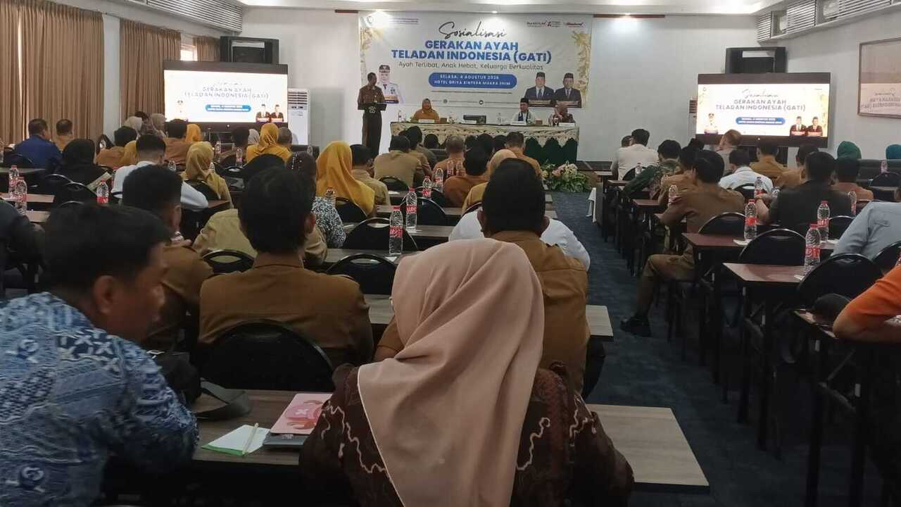 Ajak Ayah Terlibat Aktif dalam Pengasuhan Anak