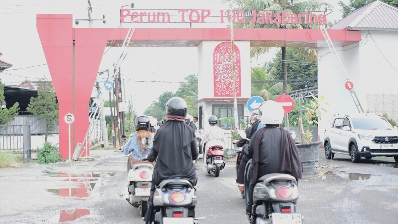 Kendalikan Stang dengan Stabil Saat Melalui Jalan Rusak