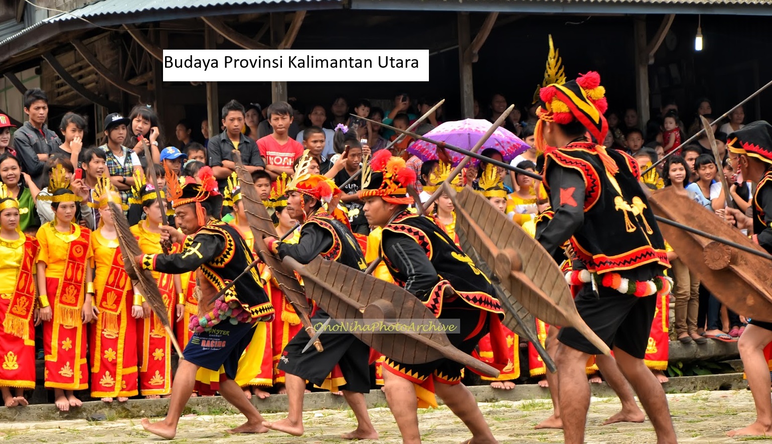 Kalimantan Utara Menyimpan Kekayaan Budaya yang Luar Biasa: Eksplorasi Rumah Adat Hingga Senjata Tradisional