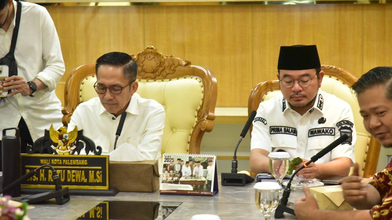 Wajah Baru Kota Palembang : Kabel Optik Akan Ditata Rapi, Tak Lagi Semrawut!