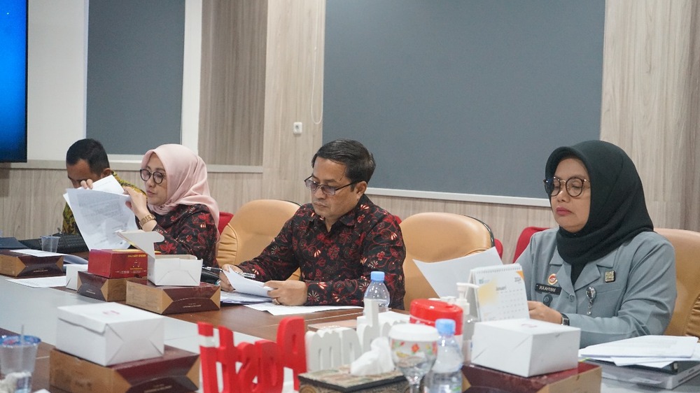  Kemenkumham Sumsel Gelar Rapat Majelis Kehormatan Notaris Wilayah Sumatera Selatan