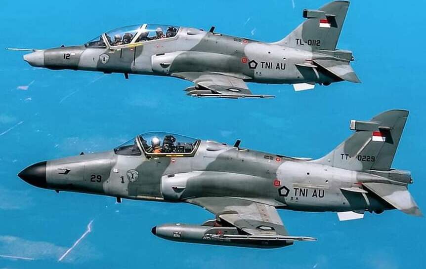 Pesawat Tempur Hawk 109/209 TNI AU yang Menolak Tua!