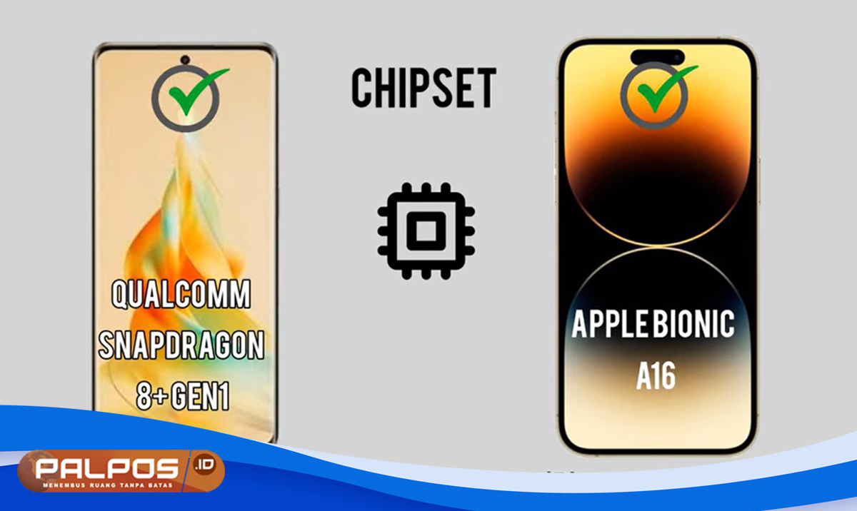 Apakah Snapdragon 8  Oppo Reno 10 Bisa Mengalahkan Chipset A16 Bionic iPhone 14 ? Simak Penjelasannya !