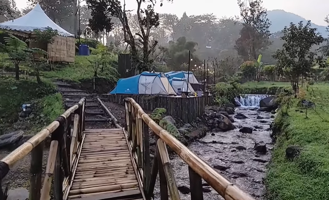 Nikmati Serunya Wisata Gede Riverside Camp Bogor: Tarif Masuk dan Fasilitas Lengkap