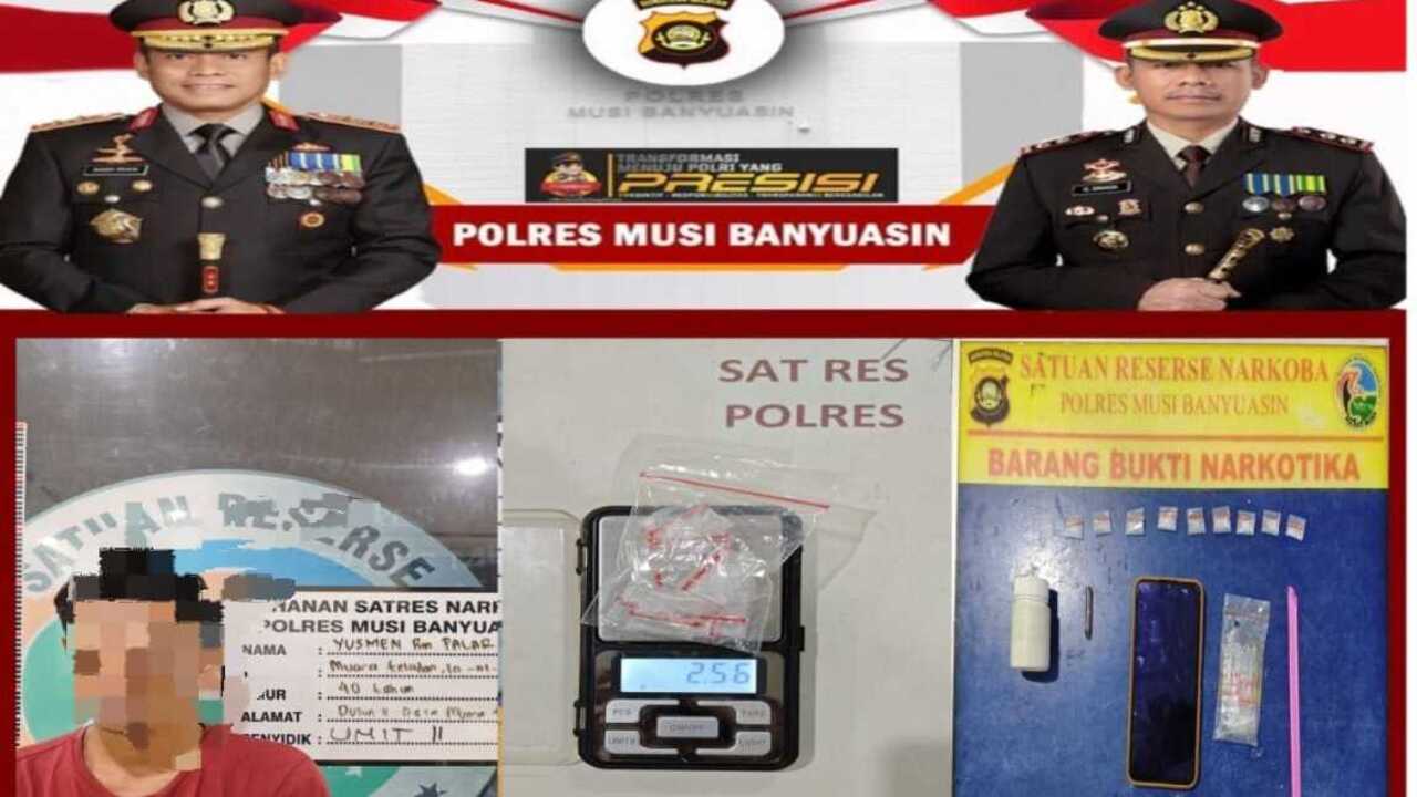 Terpisah, Dua Pengedar Narkoba diamankan