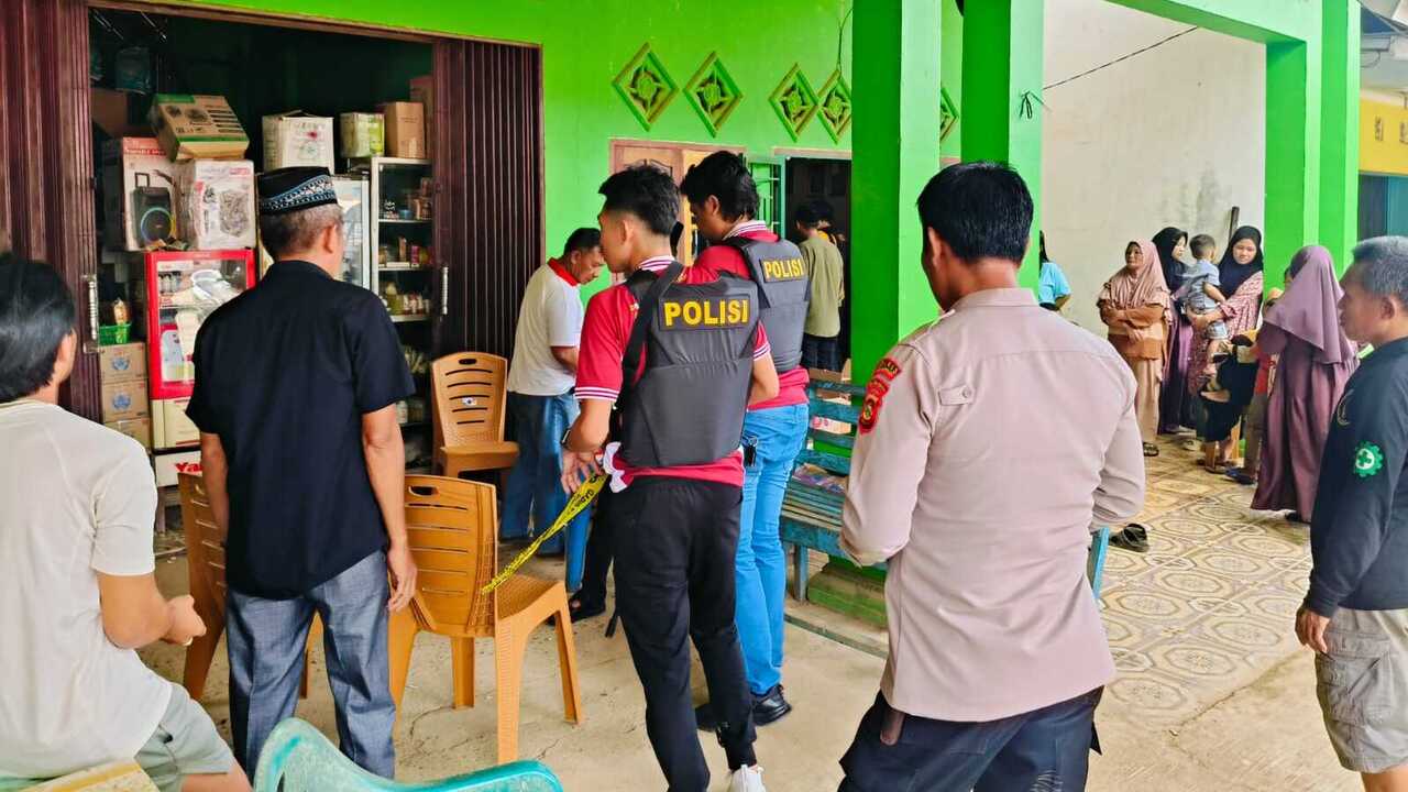 Rampok Besenpi Satroni Rumah Warga di Desa Keban