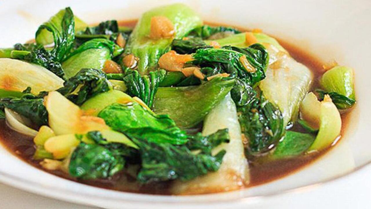 Tumis Pakcoy Saus Tiram, Menu Sehat, Praktis, dan Lezat yang Kian Digemari