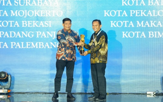 Pemkot Palembang Raih Penghargaan Innovative Government Award