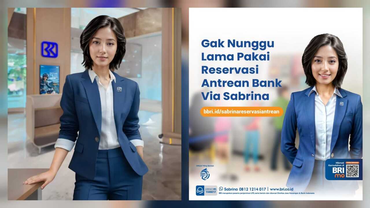 Gak Nunggu Lama : Pakai Reservasi Antrean Bank BRI via Sabrina